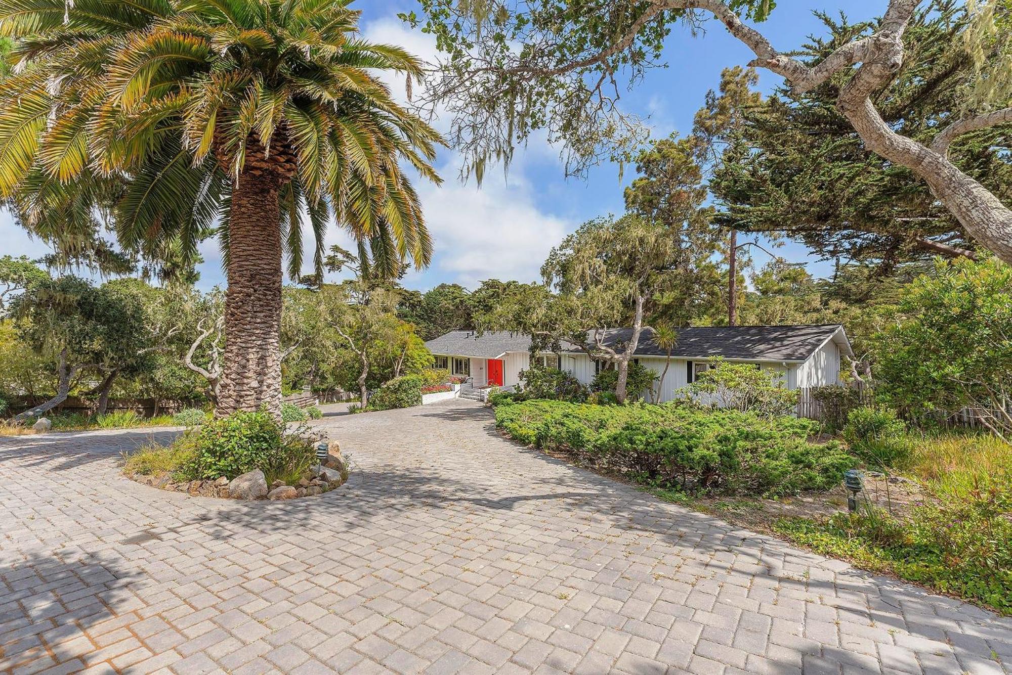 3900 Palm House On Cabrillo Home Pebble Beach Dış mekan fotoğraf